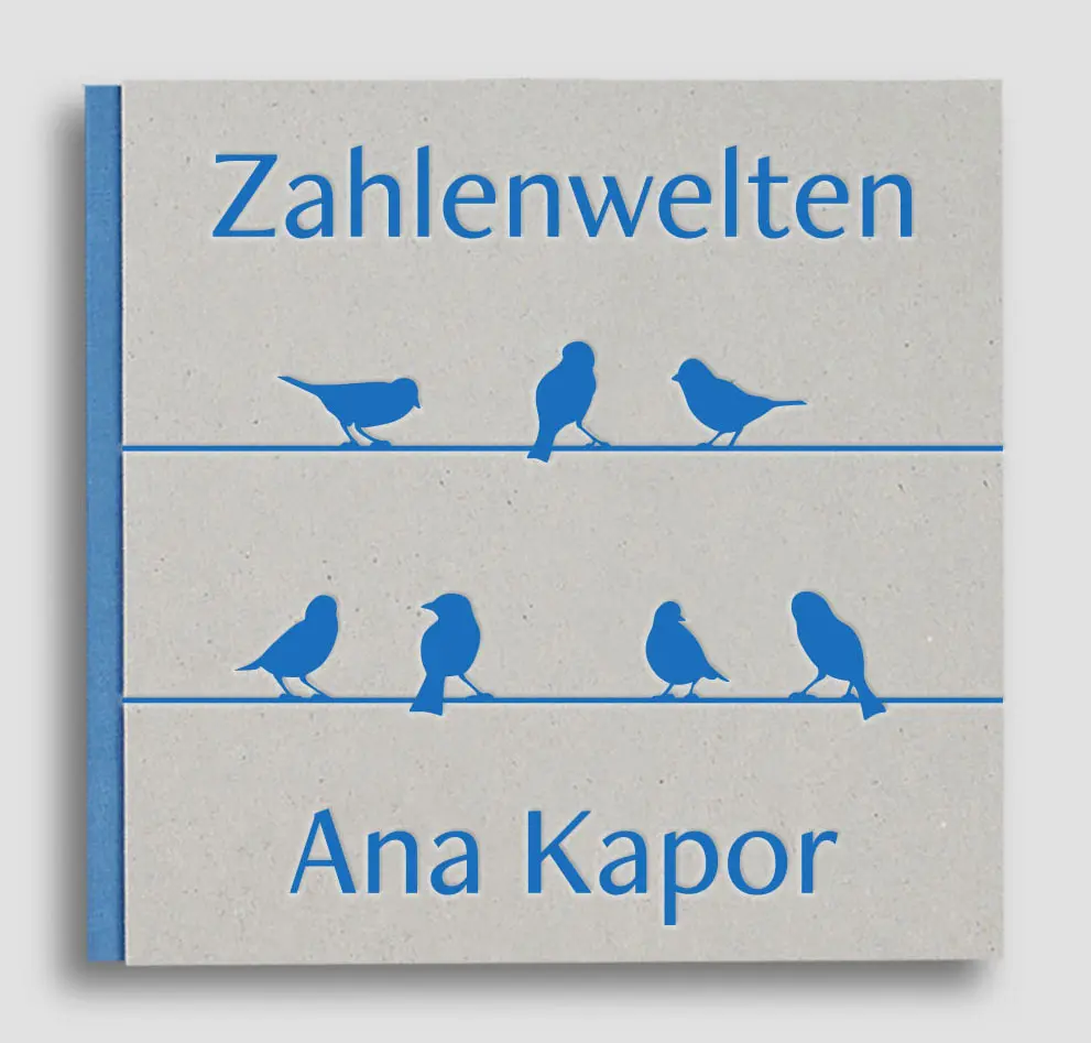 Cover: 9783982021010 | Zahlenwelten - Ana Kapor | Ana Kapor | Buch | Deutsch | 2023