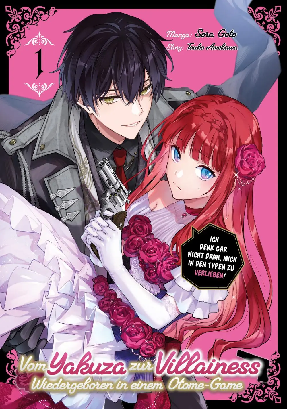 Cover: 9783987451010 | Vom Yakuza zur Villainess: Wiedergeboren in einem Otome-Game...