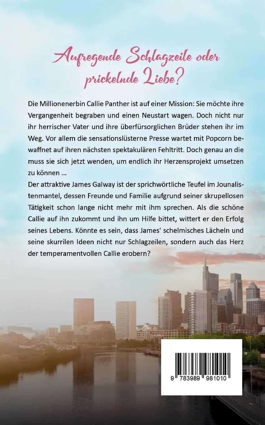 Rückseite: 9783989981010 | Der Teufel trägt Charme | Saskia Louis | Taschenbuch | 404 S. | 2024