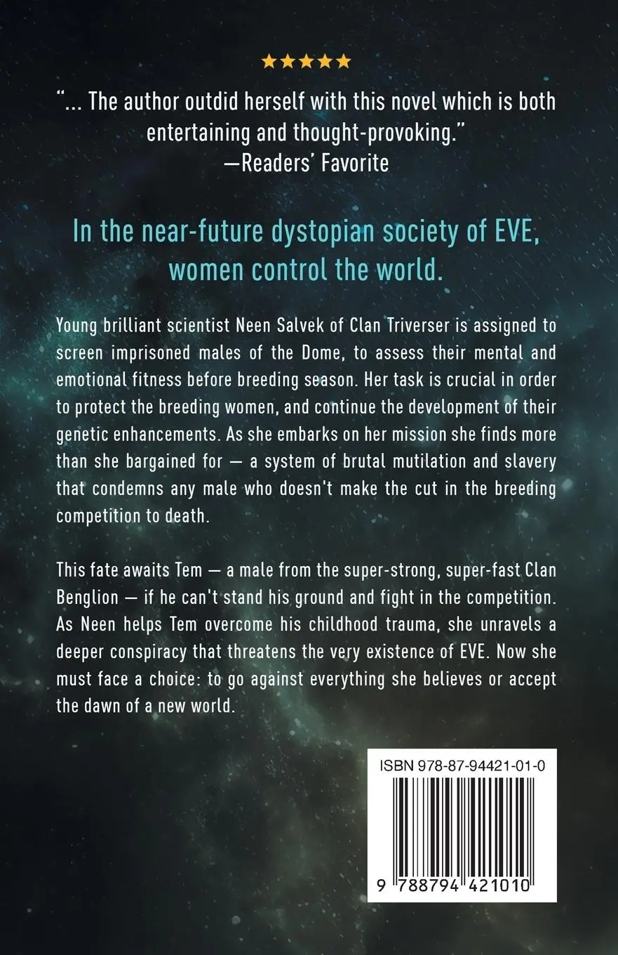 Rückseite: 9788794421010 | The Female Breeders | Melanie Bokstad Horev | Taschenbuch | Englisch