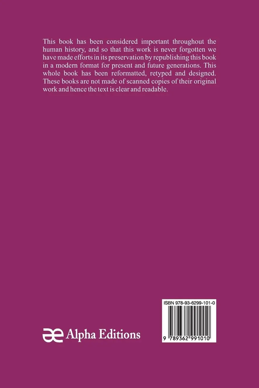 Rückseite: 9789362991010 | The Yoga-Vasishtha Maharamayana of Valmiki, Vol. 3 , Part 1 | Valmiki