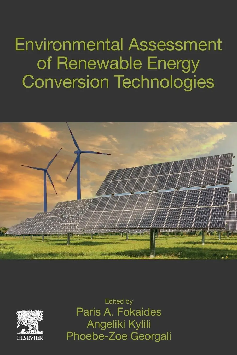 Cover: 9780128171110 | Environmental Assessment of Renewable Energy Conversion Technologies