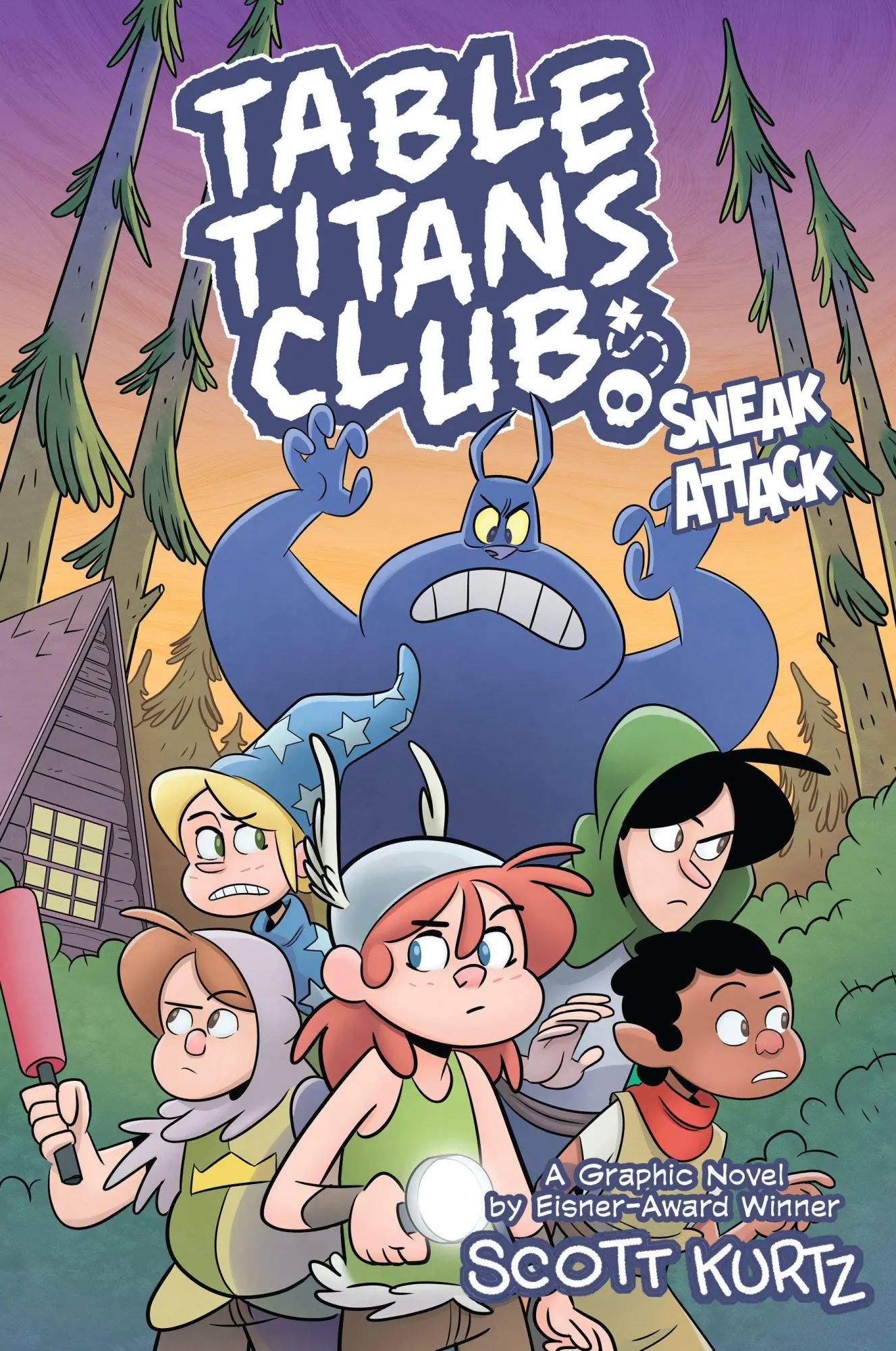 Cover: 9780823461110 | Table Titans Club: Sneak Attack | Scott Kurtz | Taschenbuch | Englisch