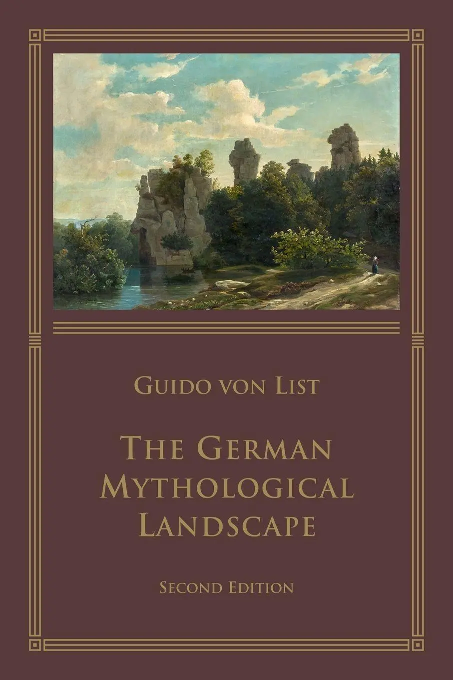 Cover: 9781067381110 | The German Mythological Landscape | Guido Von List | Taschenbuch