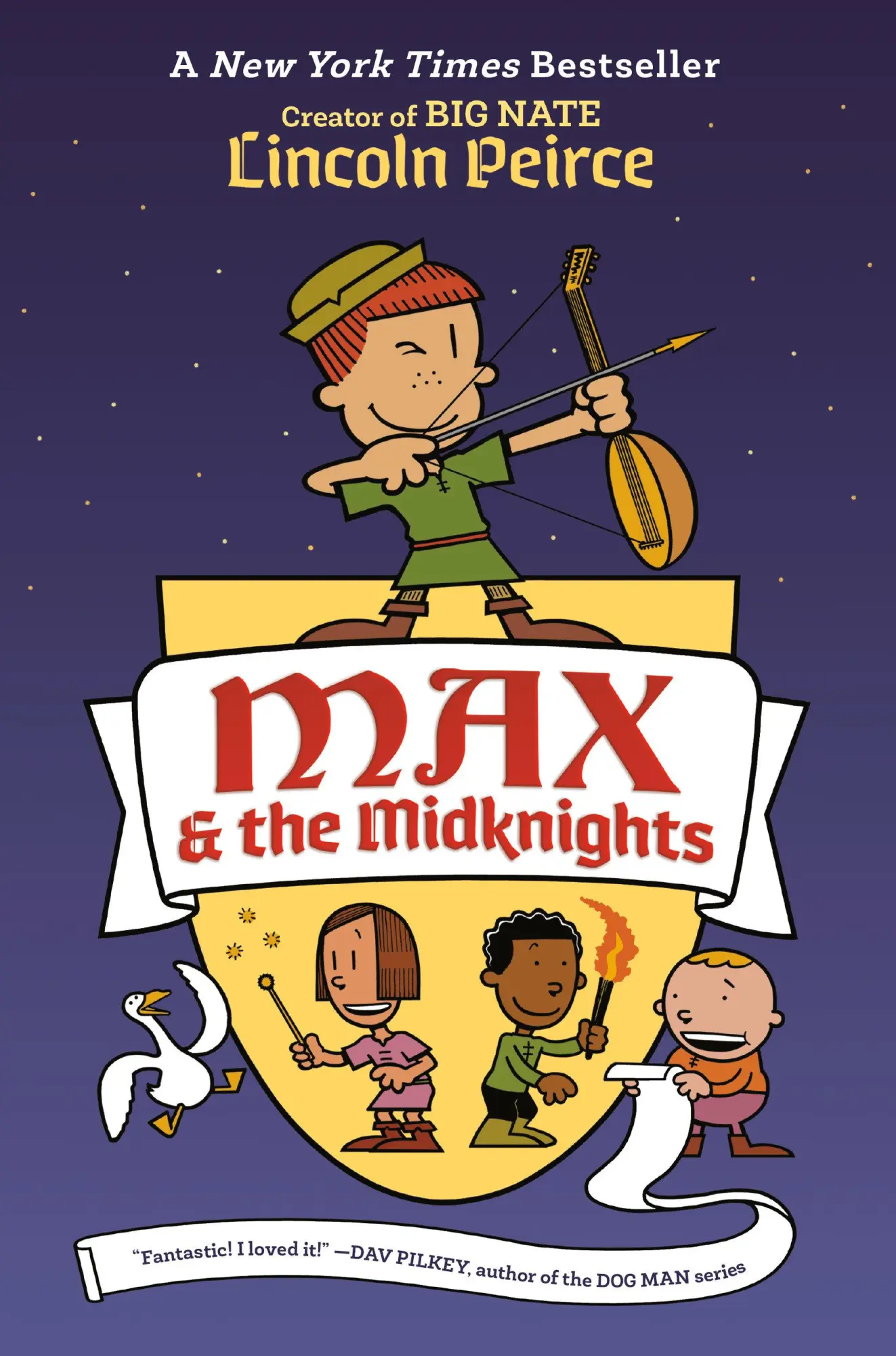 Cover: 9781101931110 | Max &amp; the Midknights | Lincoln Peirce | Taschenbuch | Englisch | 2024