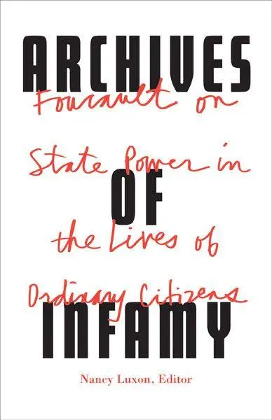 Cover: 9781517901110 | Archives of Infamy | Nancy Luxon | Taschenbuch | Englisch | 2019