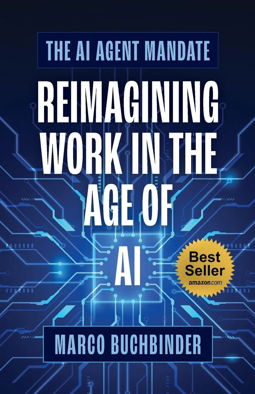 Cover: 9781639081110 | The AI Agent Mandate | Reimagining Work in the Age of AI | Buchbinder