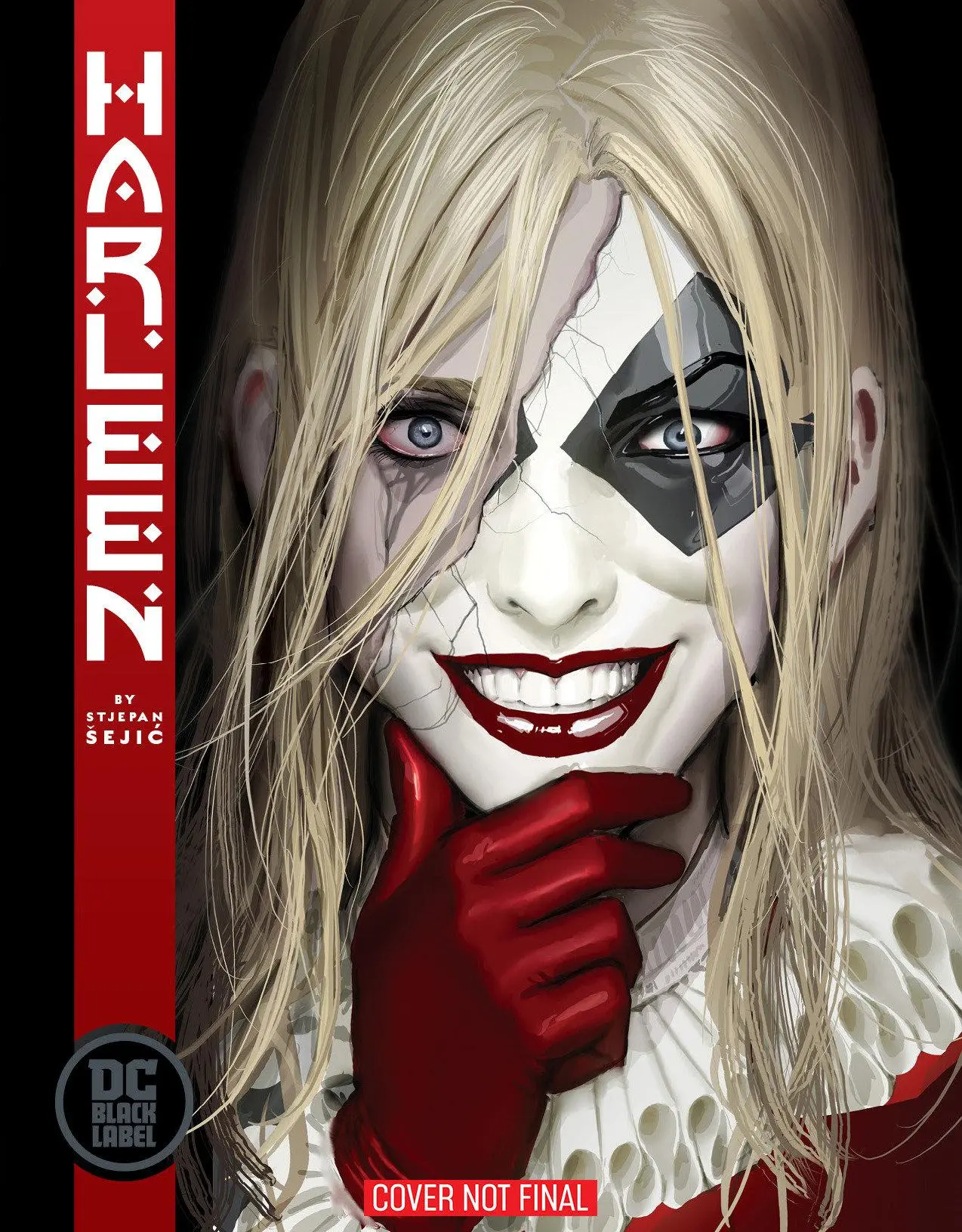 Cover: 9781779501110 | Harleen | Stjepan Sejic | Buch | 208 S. | Englisch | 2020 | DC Comics