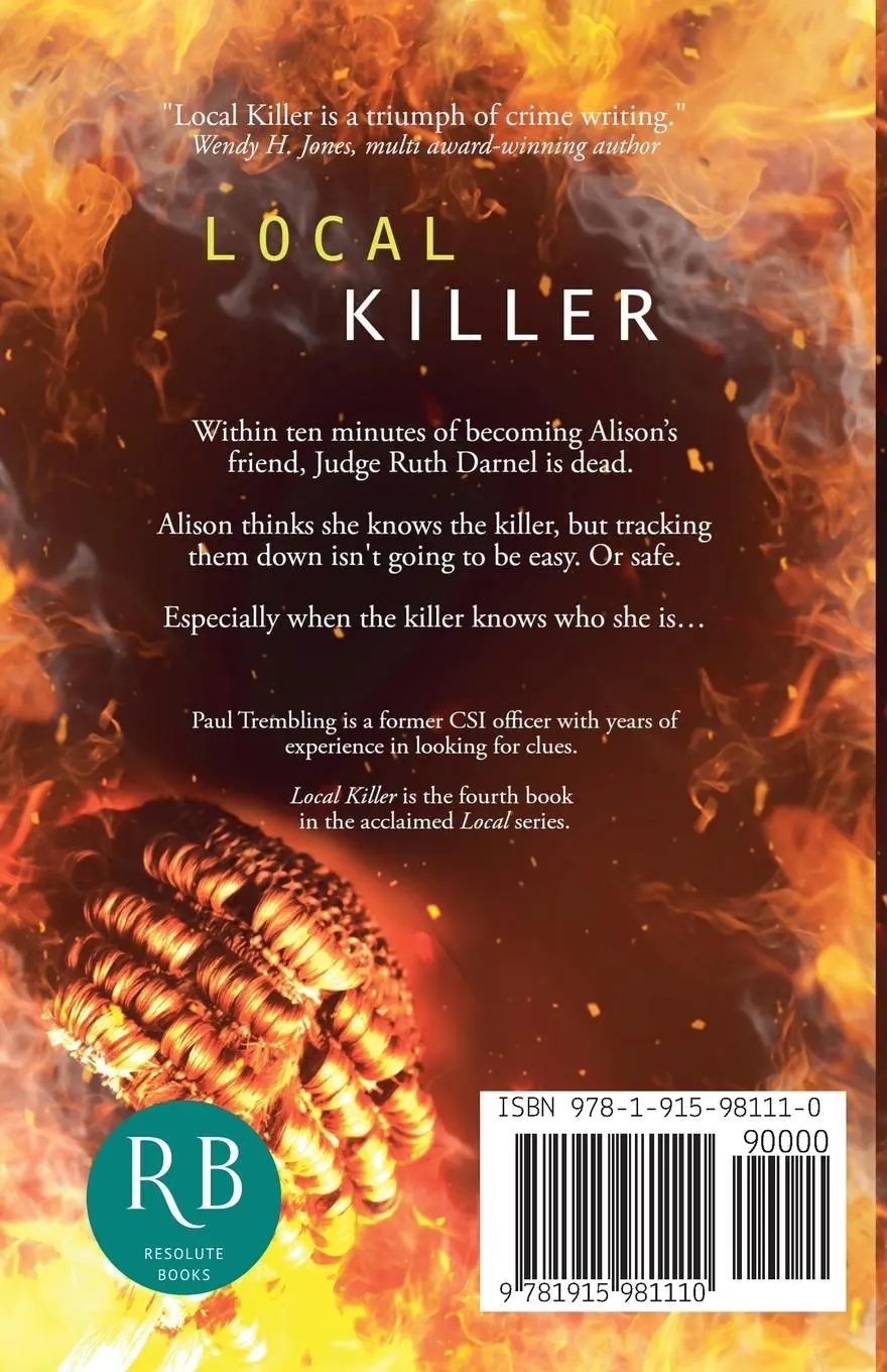 Rückseite: 9781915981110 | Local Killer | Paul Trembling | Taschenbuch | Englisch | 2023