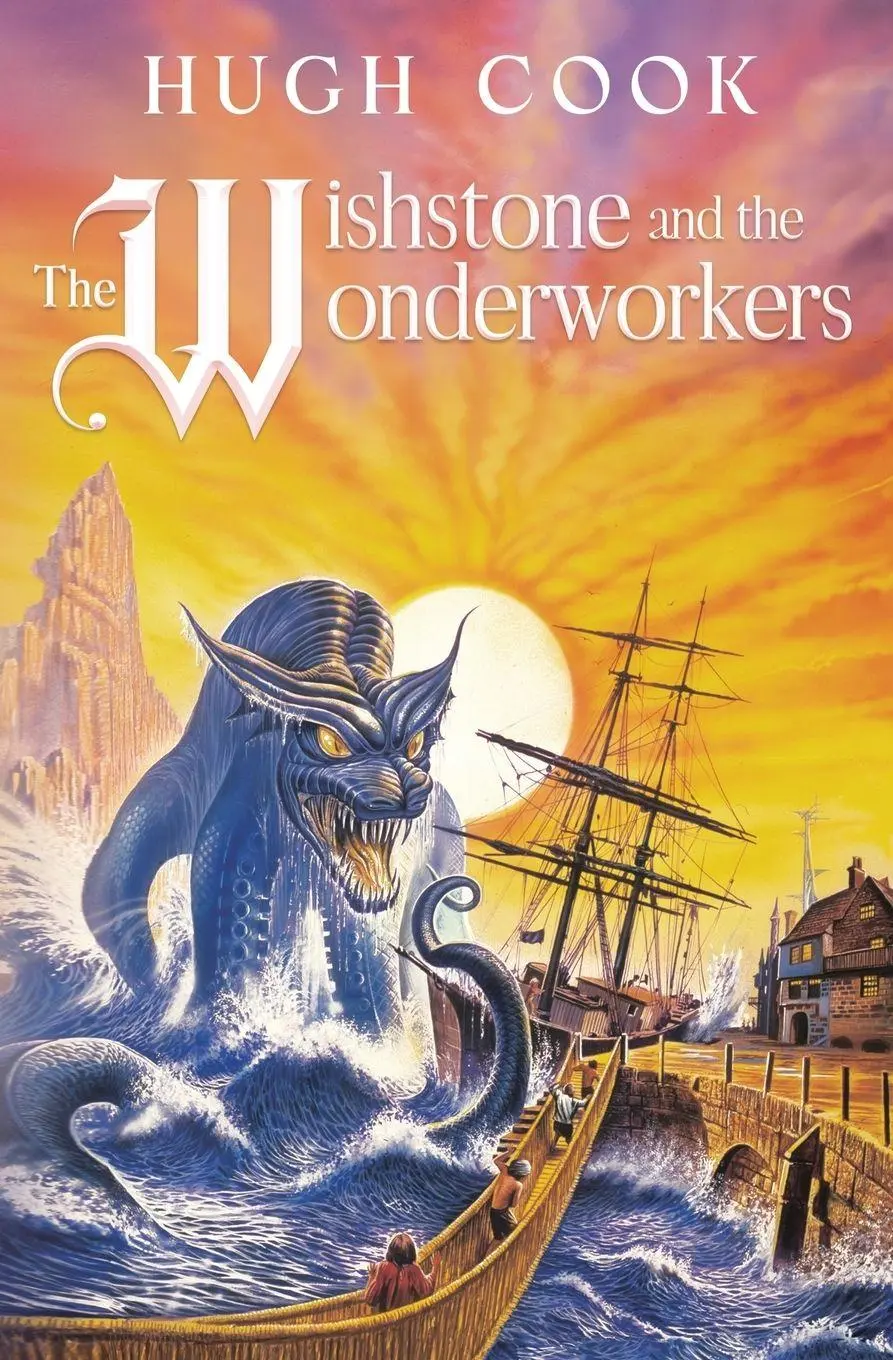 Cover: 9781963191110 | The Wishstone and the Wonderworkers | Hugh Cook | Taschenbuch | 2026