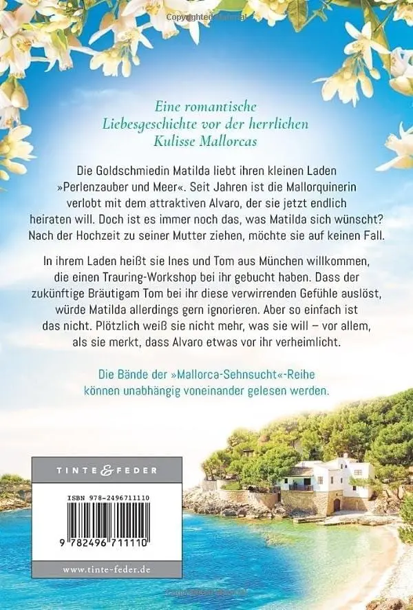 Rückseite: 9782496711110 | Inselperlen und Meer | Anja Saskia Beyer | Taschenbuch | 272 S. | 2023