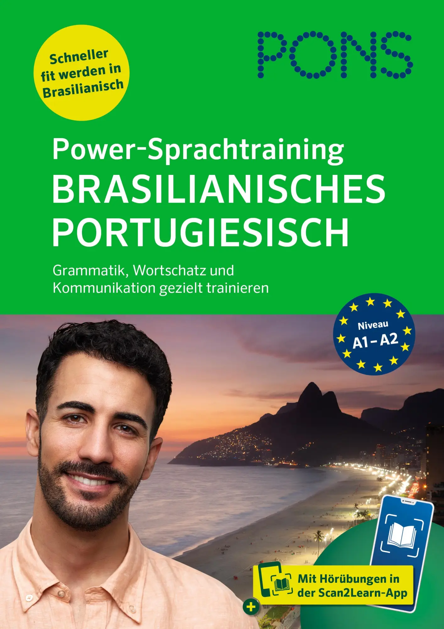 Cover: 9783125661110 | PONS Power-Sprachtraining Brasilianisches Portugiesisch | Taschenbuch