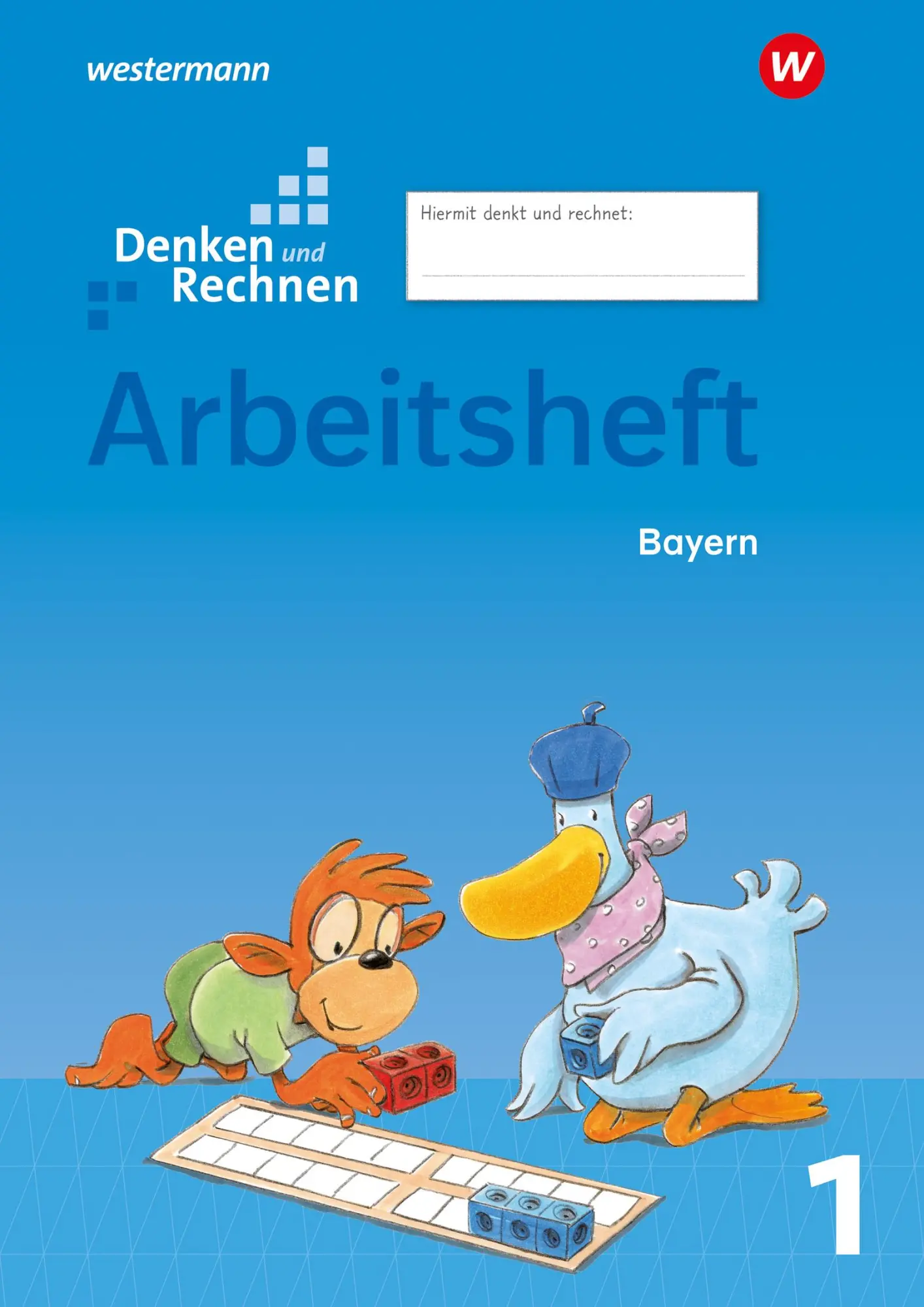 Cover: 9783141331110 | Denken und Rechnen 1. Arbeitsheft. Für Grundschulen in Bayern | Elsner