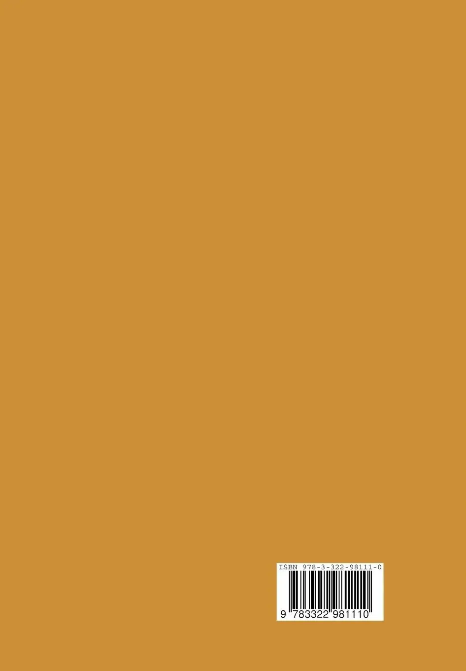 Rückseite: 9783322981110 | Das Zielsystem der Unternehmung | Edmund Heinen | Taschenbuch | xiii