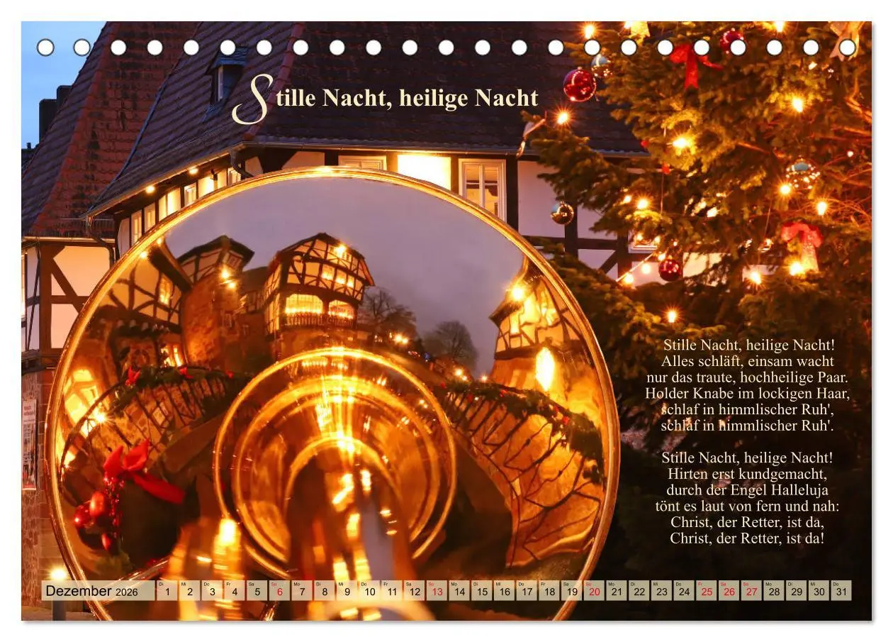 Bild: 9783457791110 | Lieder für Blechbläser (Tischkalender 2026 DIN A5 quer), CALVENDO...