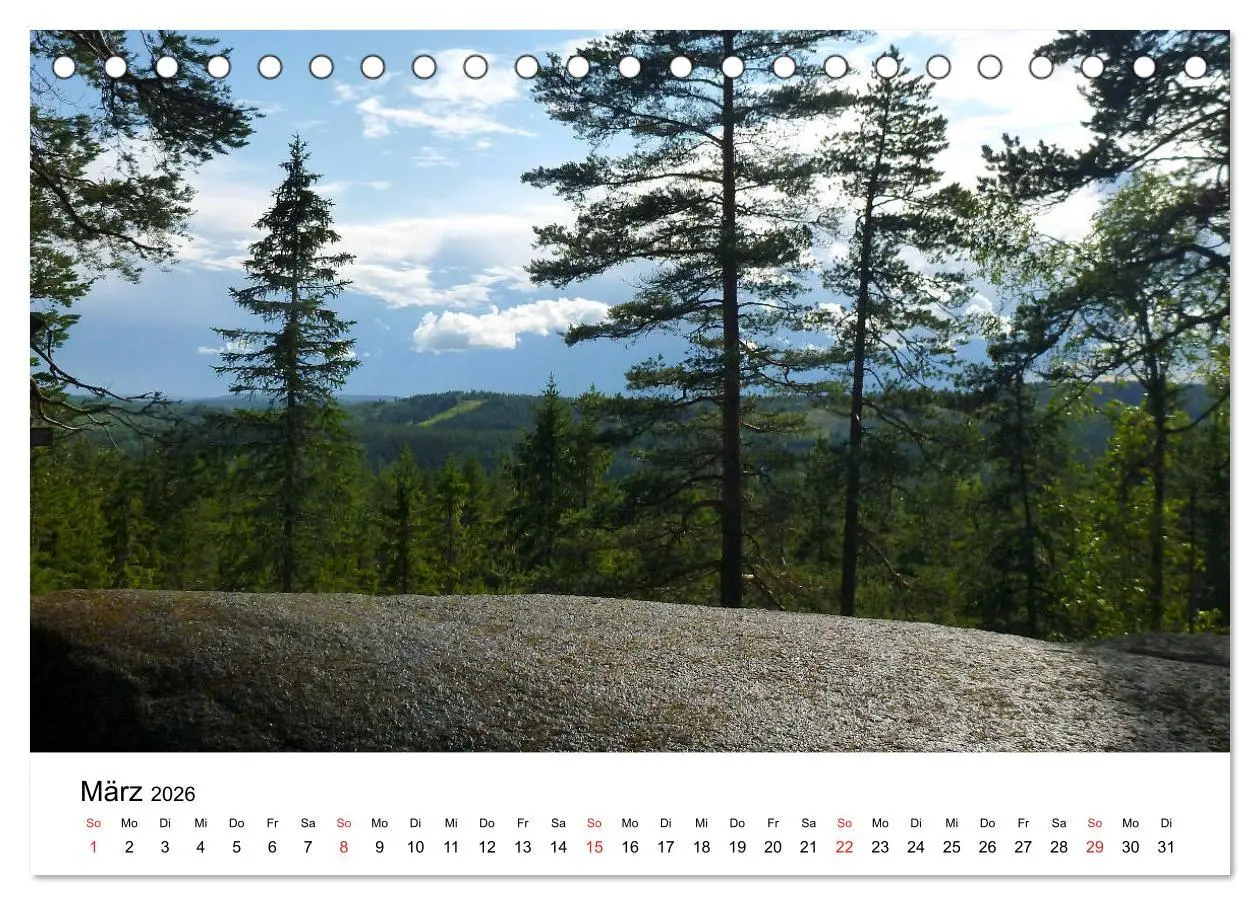 Bild: 9783457931110 | Schweden - Värmland (Tischkalender 2026 DIN A5 quer), CALVENDO...