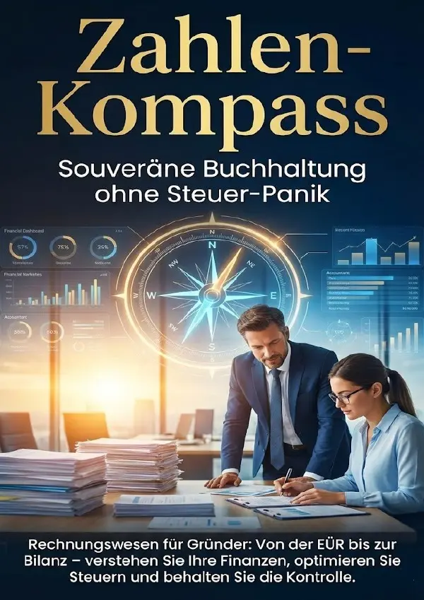 Cover: 9783565151110 | Zahlen-Kompass: Souveräne Buchhaltung ohne Steuer-Panik | Lang | Buch