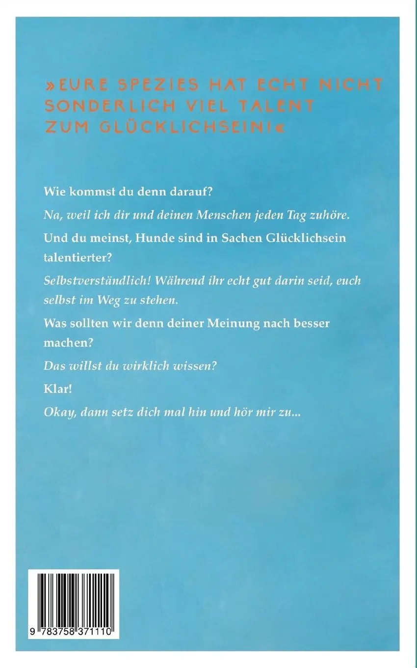 Rückseite: 9783758371110 | Von Hunden und Menschen und der Suche nach dem Glück | Tom Diesbrock