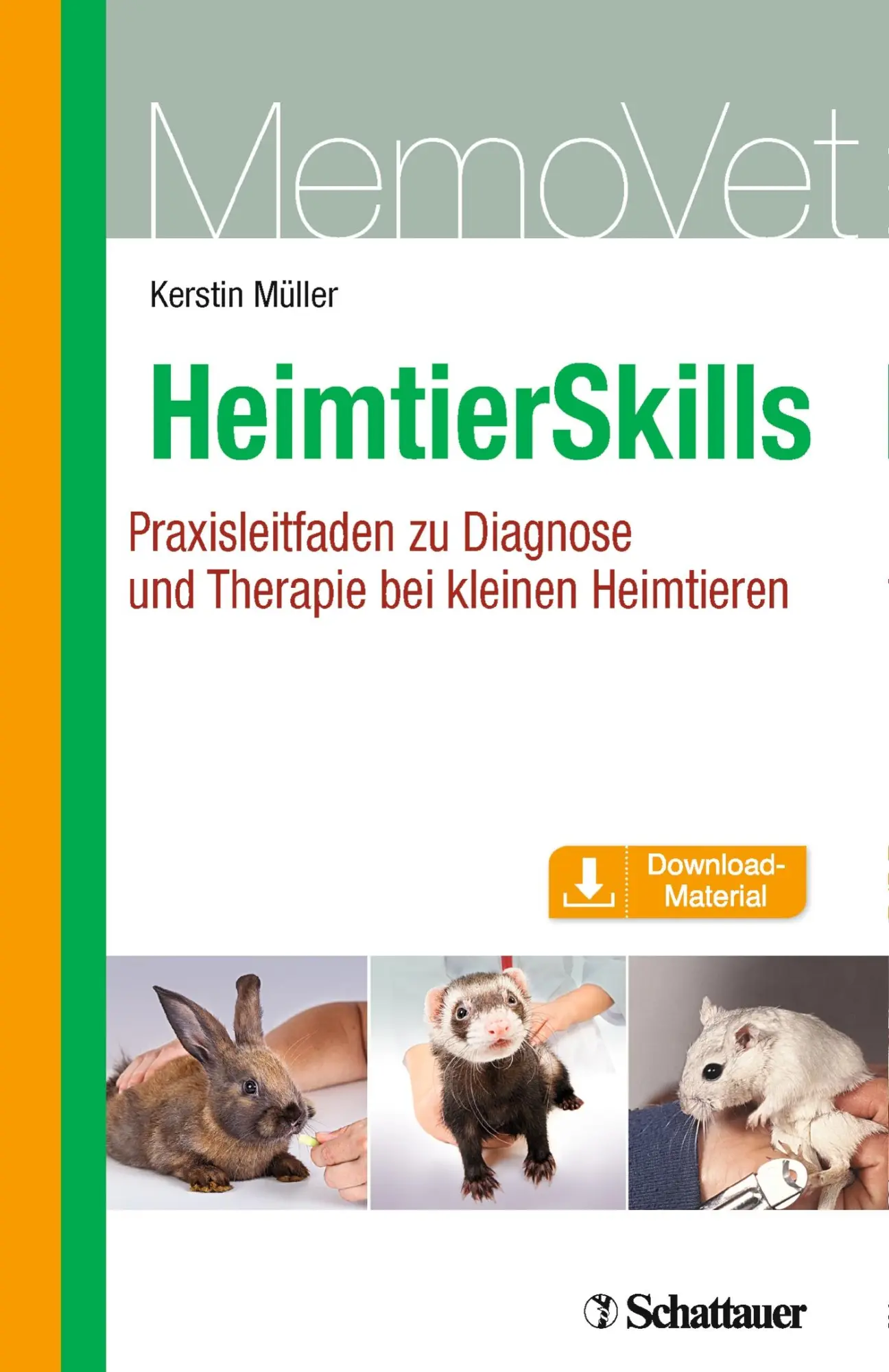 Cover: 9783794531110 | HeimtierSkills | Kerstin Müller | Taschenbuch | Memovet | XVII | 2017 Cover: 9783794531110 | HeimtierSkills | Kerstin Müller | Taschenbuch | Memovet | XVII | 2017