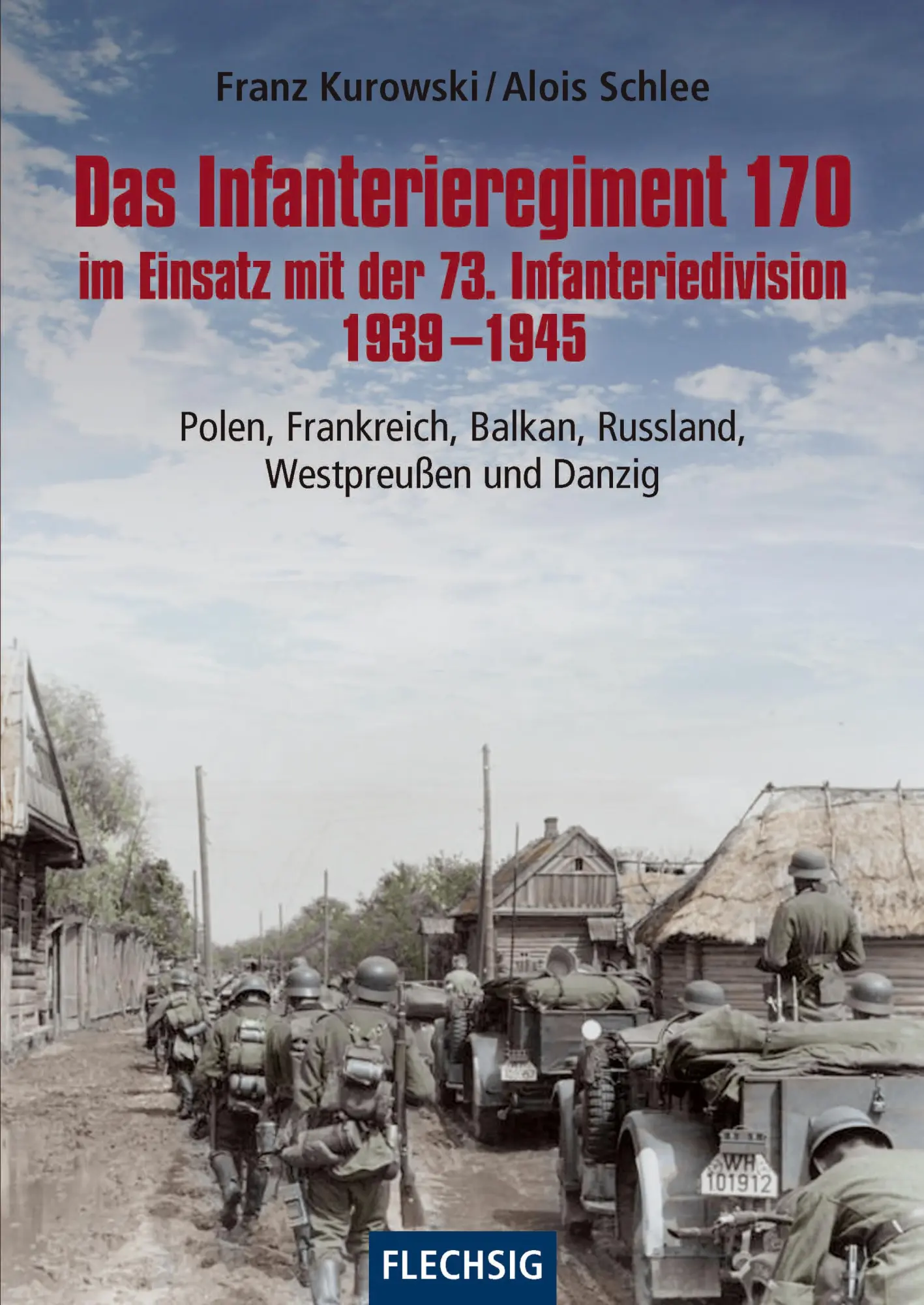 Cover: 9783803501110 | Das Infanterieregiment 170 im Einsatz mit der 73....