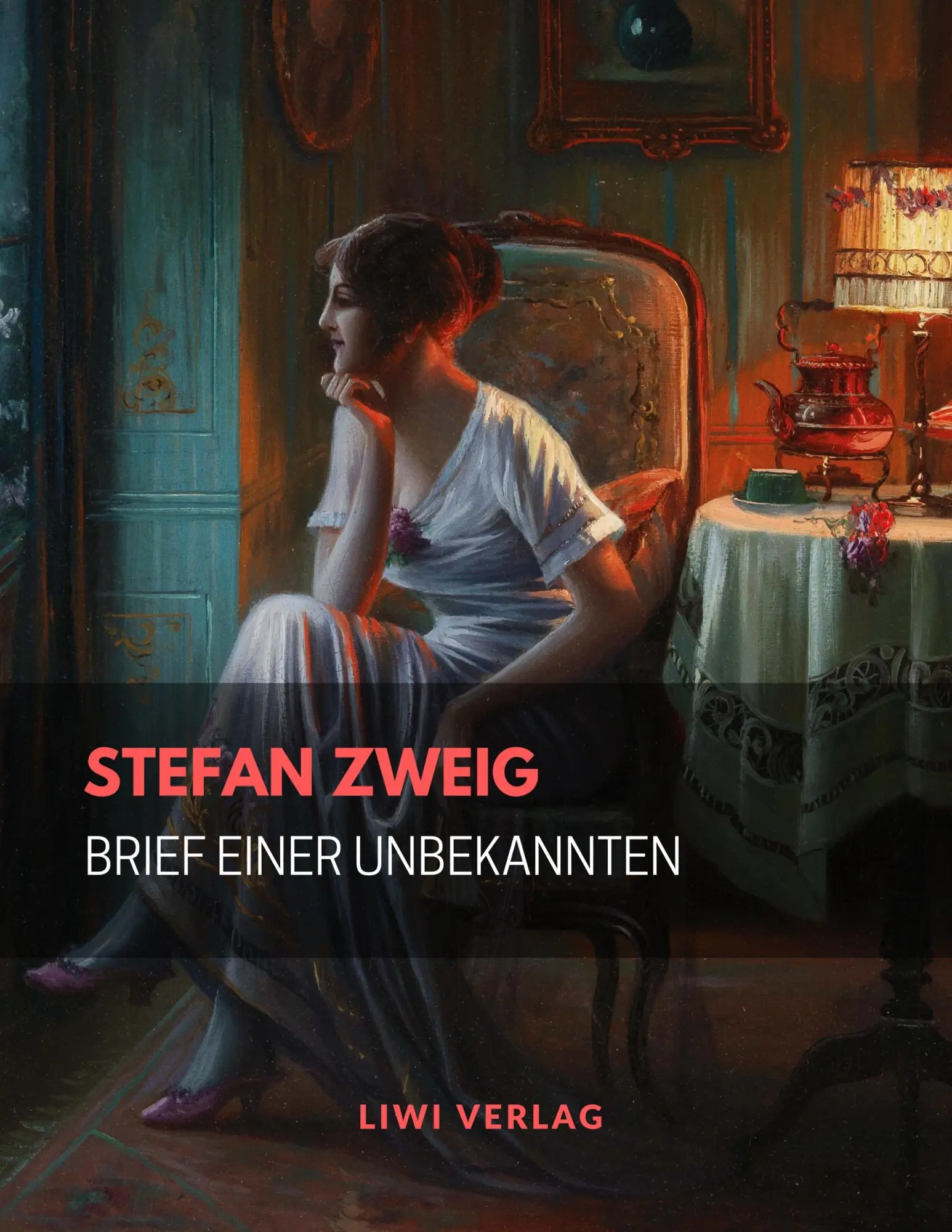 Cover: 9783965421110 | Brief einer Unbekannten | Stefan Zweig | Taschenbuch | 32 S. | Deutsch