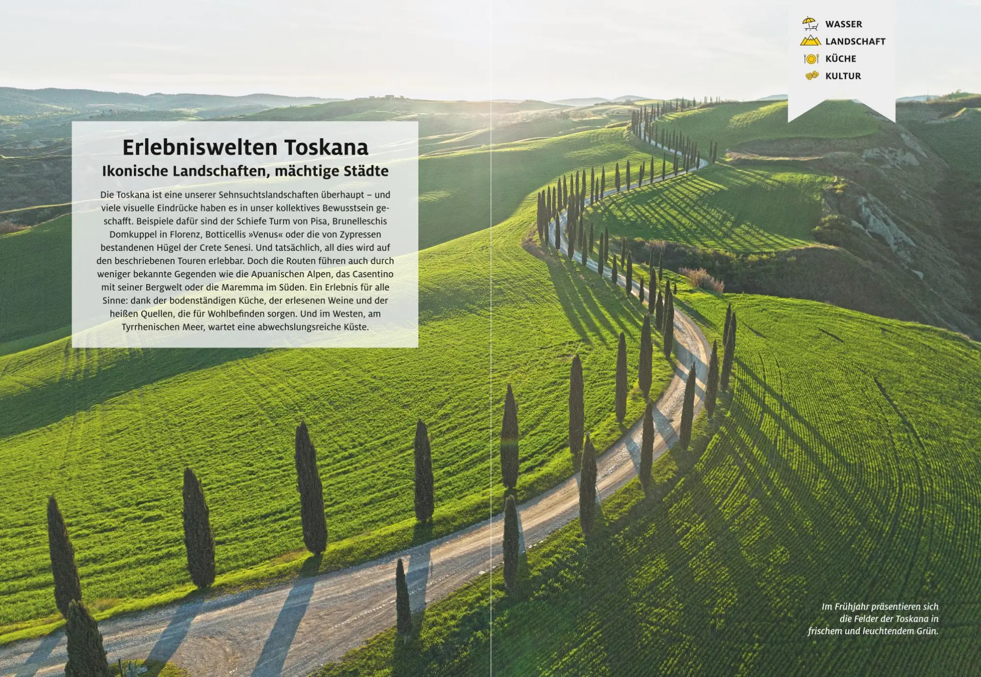 Bild: 9783986451110 | ADAC Roadtrips - Toskana | Carsten Drecoll | Taschenbuch | 192 S.