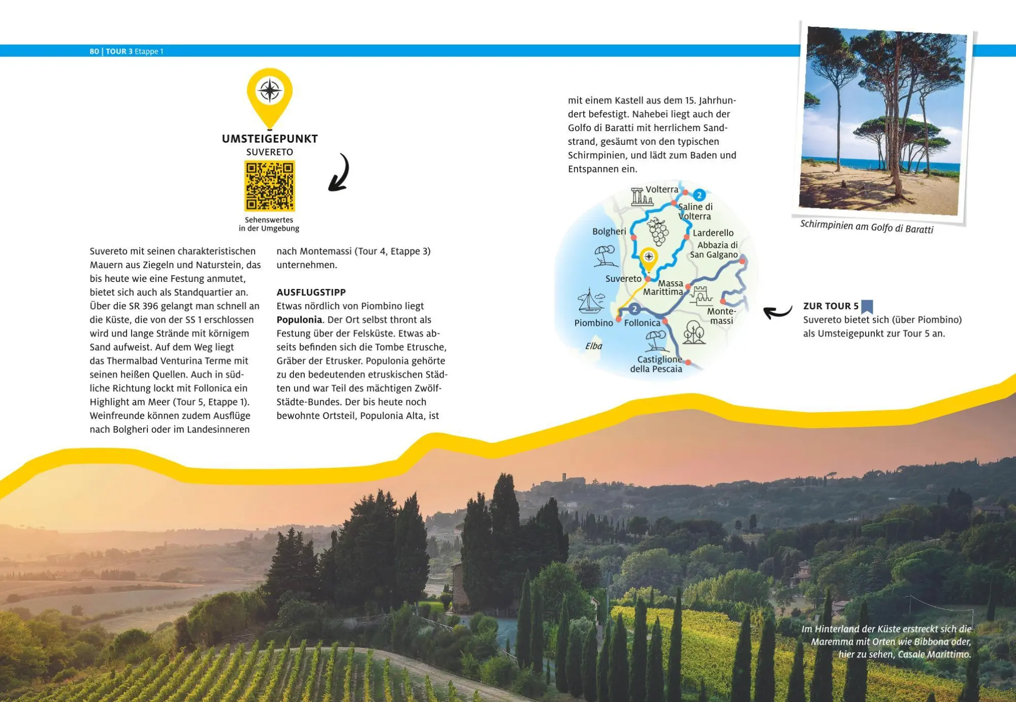 Bild: 9783986451110 | ADAC Roadtrips - Toskana | Carsten Drecoll | Taschenbuch | 192 S.