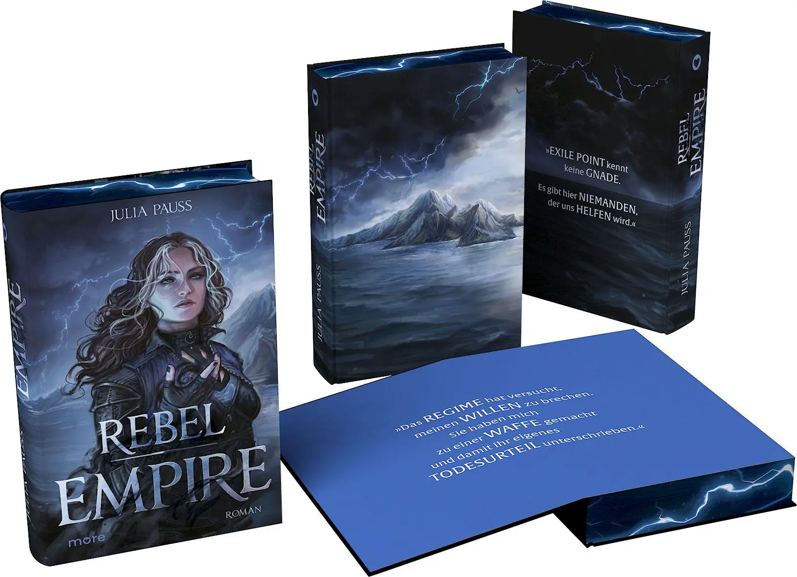 Bild: 9783987511110 | Rebel Empire | Julia Pauss | Buch | The Unbroken | 560 S. | Deutsch