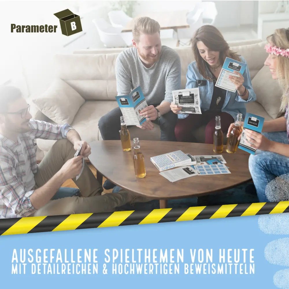 Bild: 4270002341210 | Irren ist tödlich | Lisa Birrenkoven | Spiel | Stülpschachtel | PB006