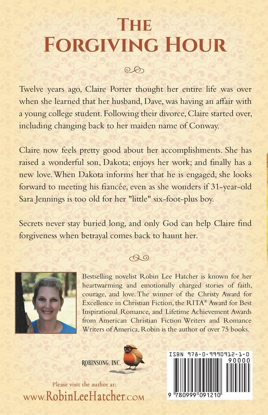 Rückseite: 9780999091210 | The Forgiving Hour | Robin Lee Hatcher | Taschenbuch | Englisch | 2023