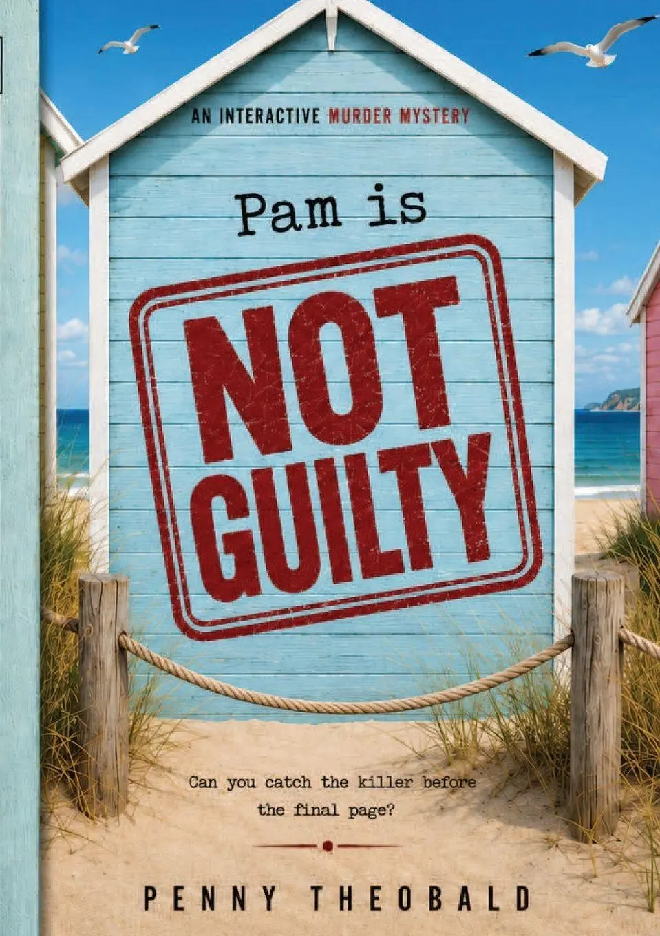Cover: 9781066831210 | Pam Is Not Guilty | Penny Theobald | Taschenbuch | Is Not Guilty