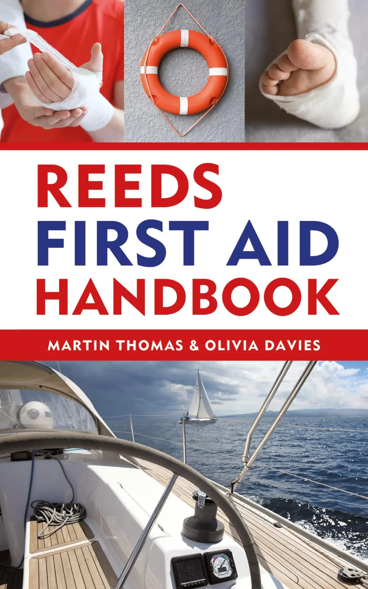 Cover: 9781399401210 | Reeds First Aid Handbook | Martin Thomas (u. a.) | Taschenbuch | 2024
