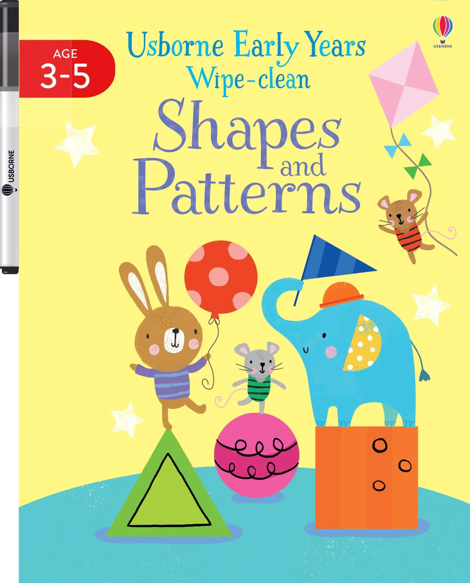 Cover: 9781474951210 | Early Years Wipe-Clean Shapes &amp; Patterns | Jessica Greenwell | Buch