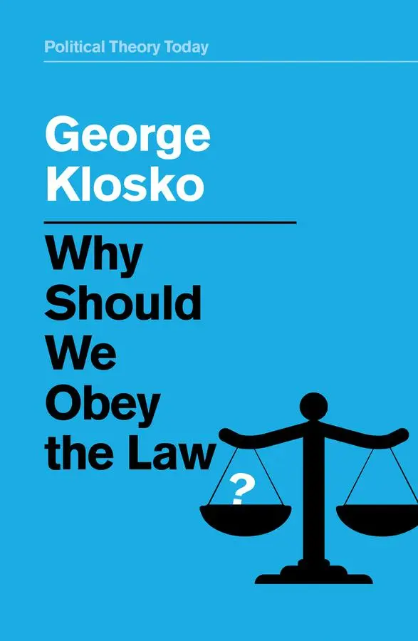 Cover: 9781509521210 | Why Should We Obey the Law? | George Klosko | Taschenbuch | 140 S.