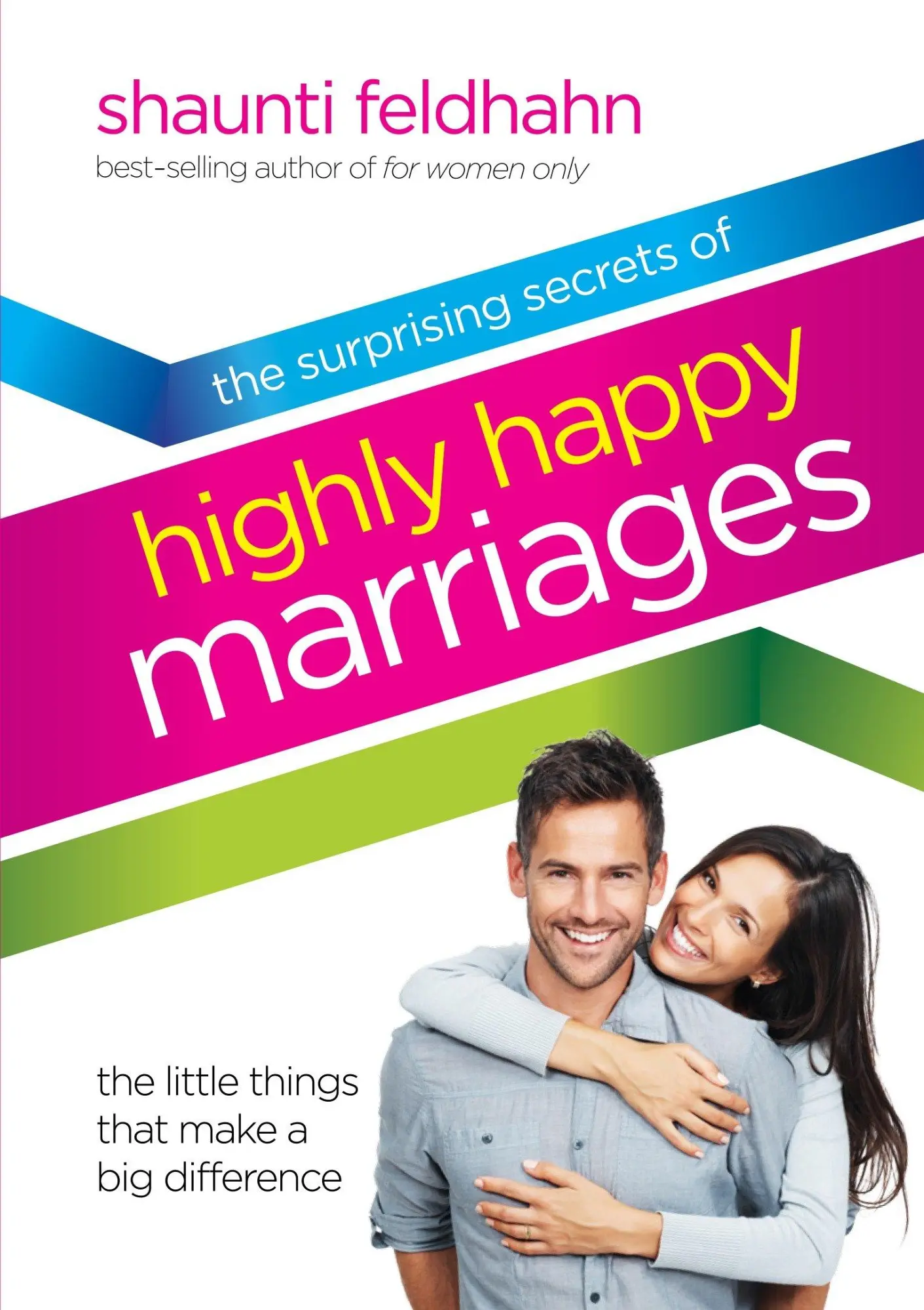 Cover: 9781601421210 | The Surprising Secrets of Highly Happy Marriages | Shaunti Feldhahn