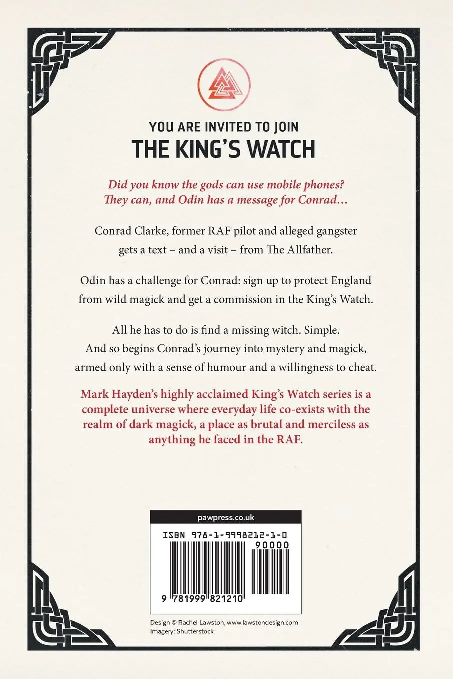 Rückseite: 9781999821210 | The 13th Witch | Mark Hayden | Taschenbuch | Englisch | 2020