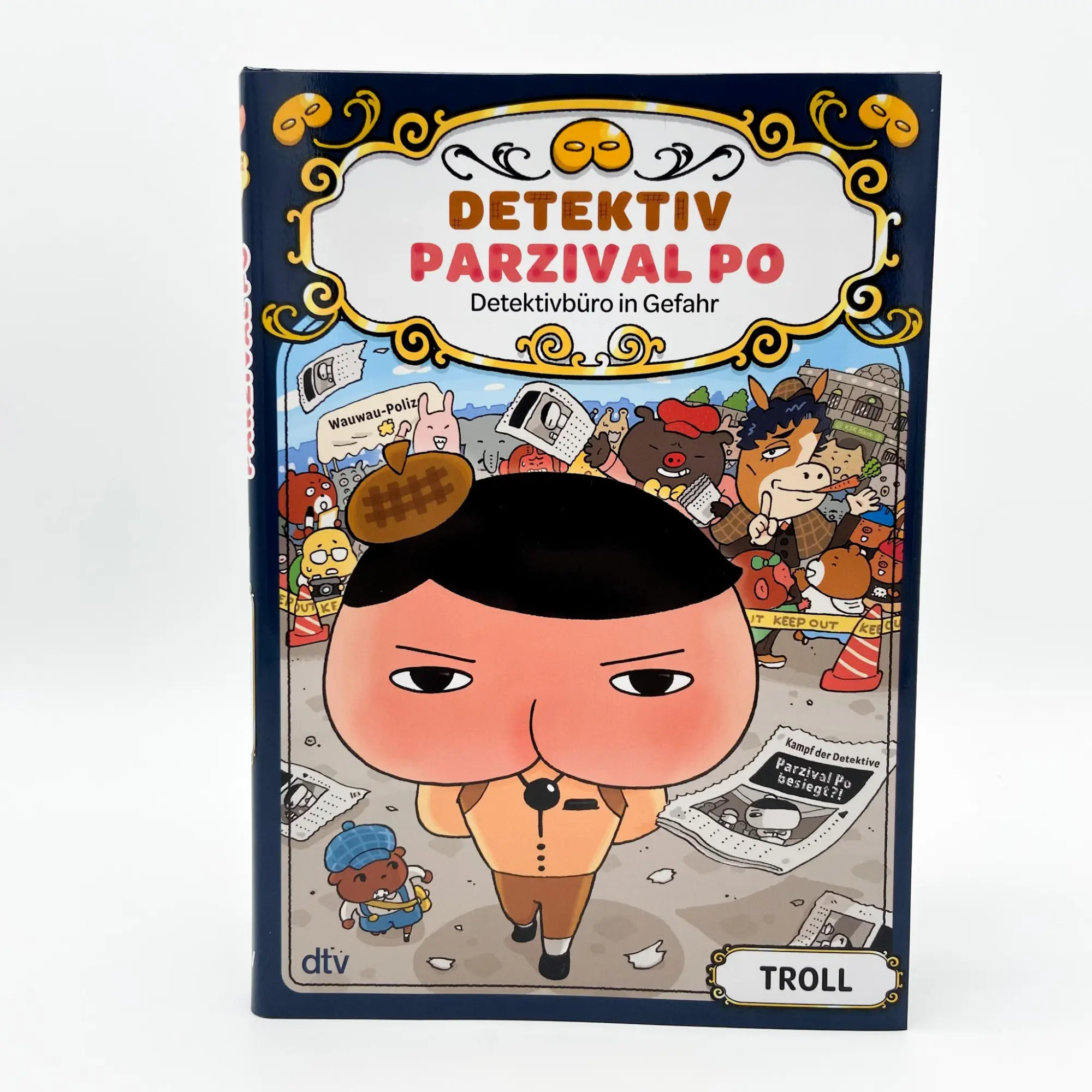 Bild: 9783423641210 | Detektiv Parzival Po (6) - Detektivbüro in Gefahr | Troll | Buch