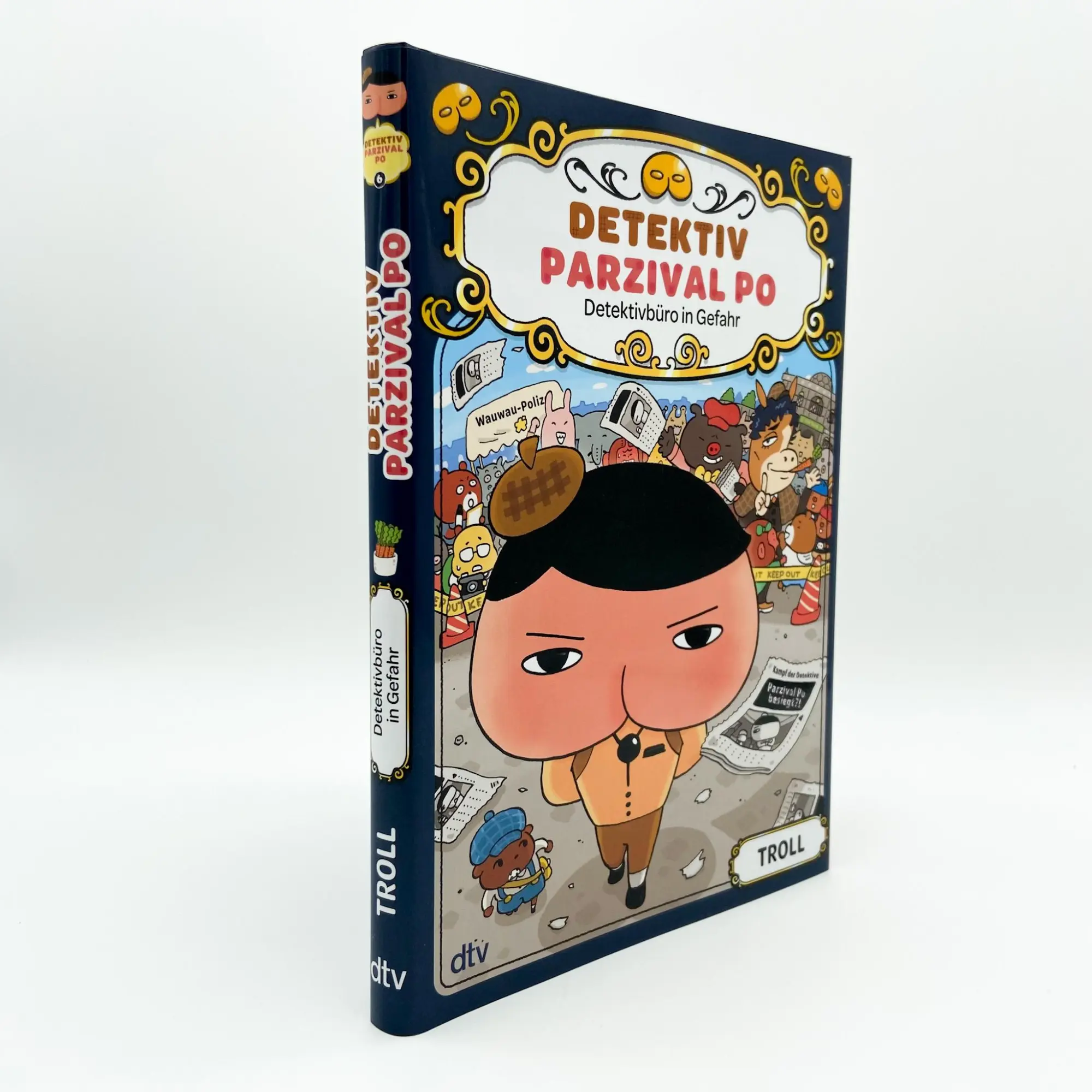 Bild: 9783423641210 | Detektiv Parzival Po (6) - Detektivbüro in Gefahr | Troll | Buch