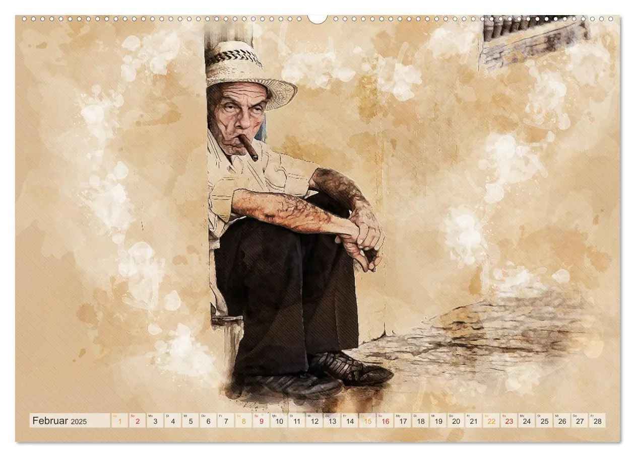 Bild: 9783435071210 | Cuba - Inselstaat in der Karibik (hochwertiger Premium Wandkalender...