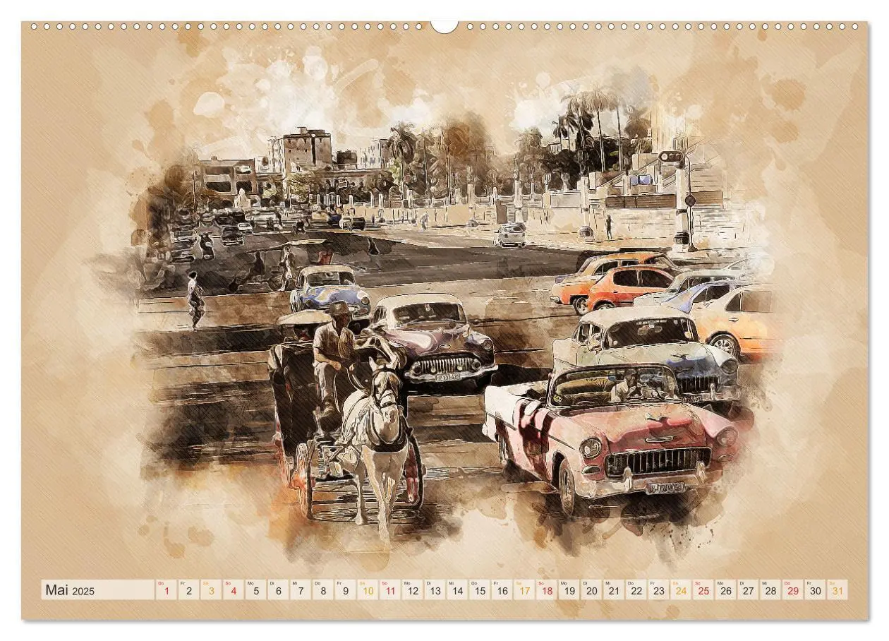 Bild: 9783435071210 | Cuba - Inselstaat in der Karibik (hochwertiger Premium Wandkalender...
