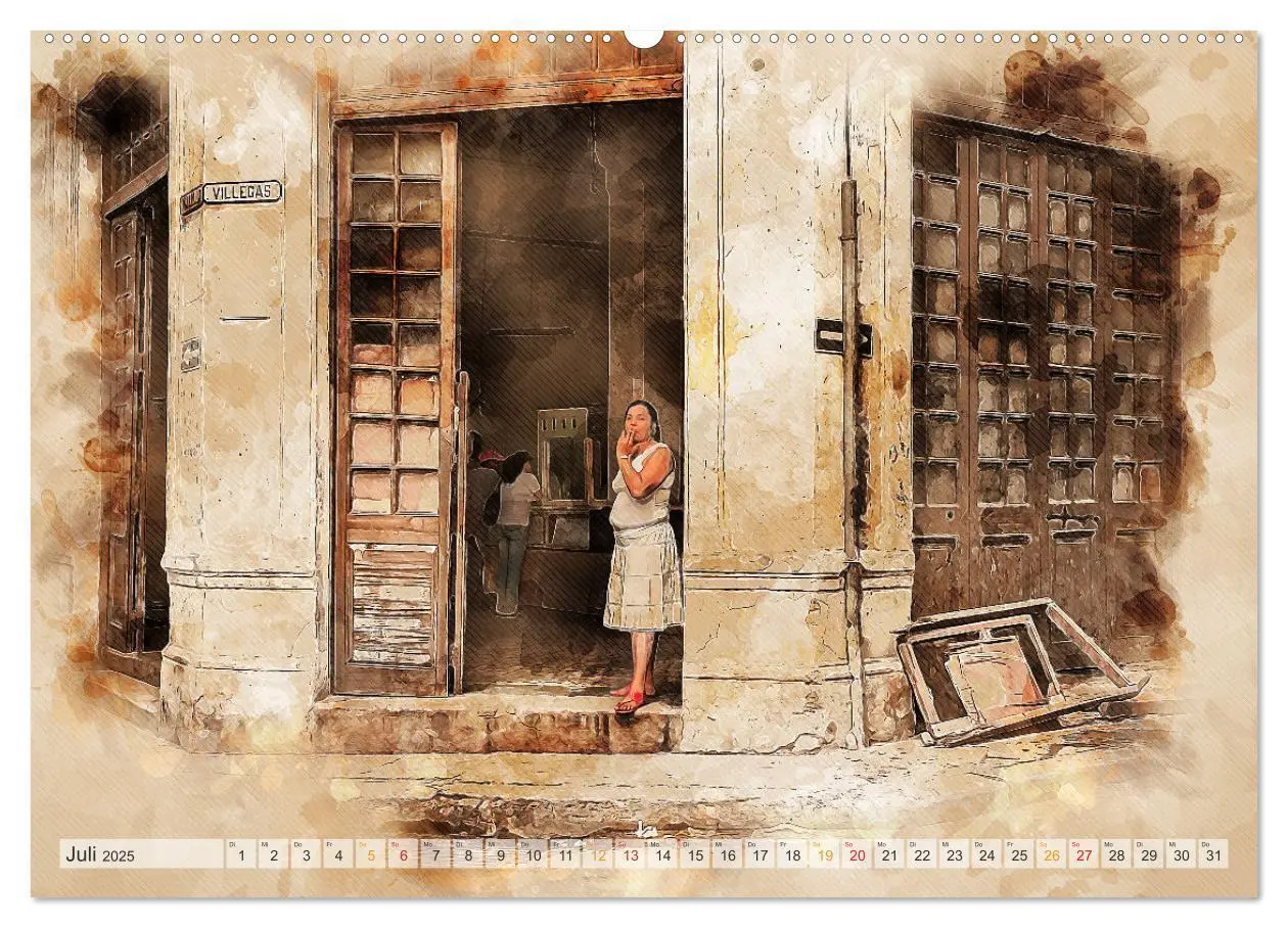 Bild: 9783435071210 | Cuba - Inselstaat in der Karibik (hochwertiger Premium Wandkalender...