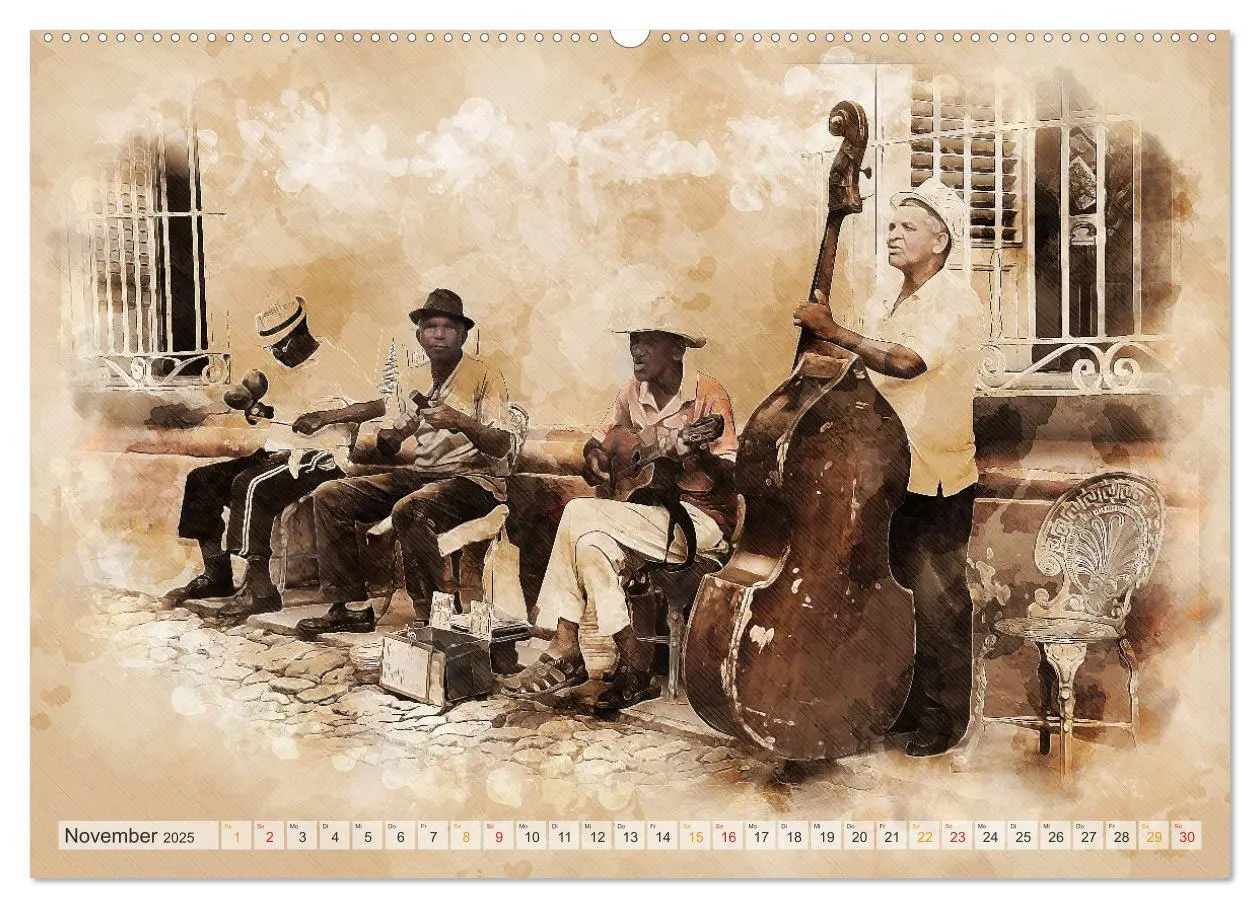 Bild: 9783435071210 | Cuba - Inselstaat in der Karibik (hochwertiger Premium Wandkalender...