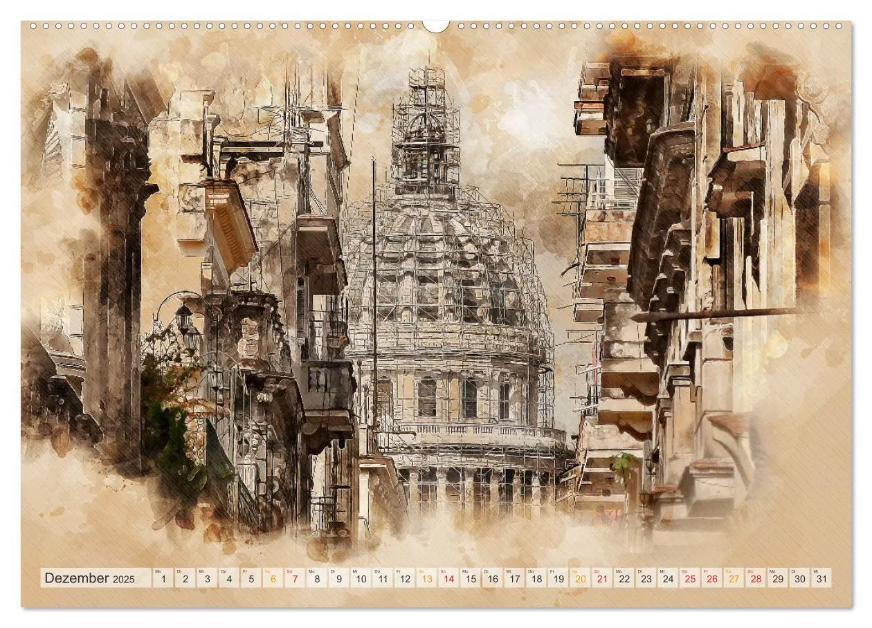 Bild: 9783435071210 | Cuba - Inselstaat in der Karibik (hochwertiger Premium Wandkalender...