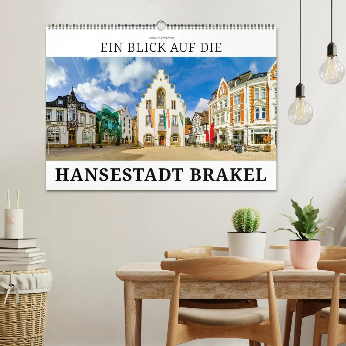 Bild: 9783457541210 | Ein Blick auf die Hansestadt Brakel (Wandkalender 2026 DIN A2...