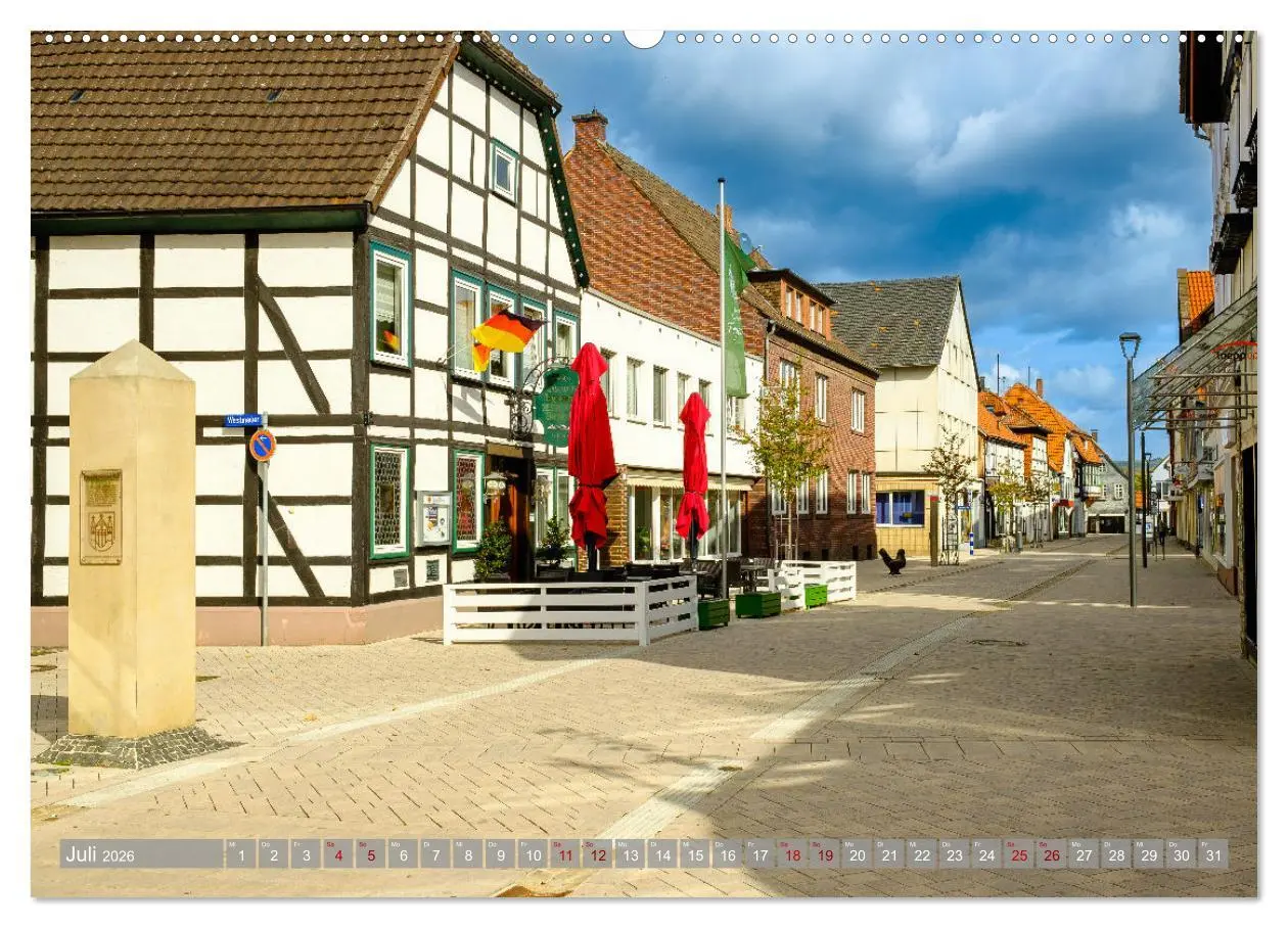 Bild: 9783457541210 | Ein Blick auf die Hansestadt Brakel (Wandkalender 2026 DIN A2...