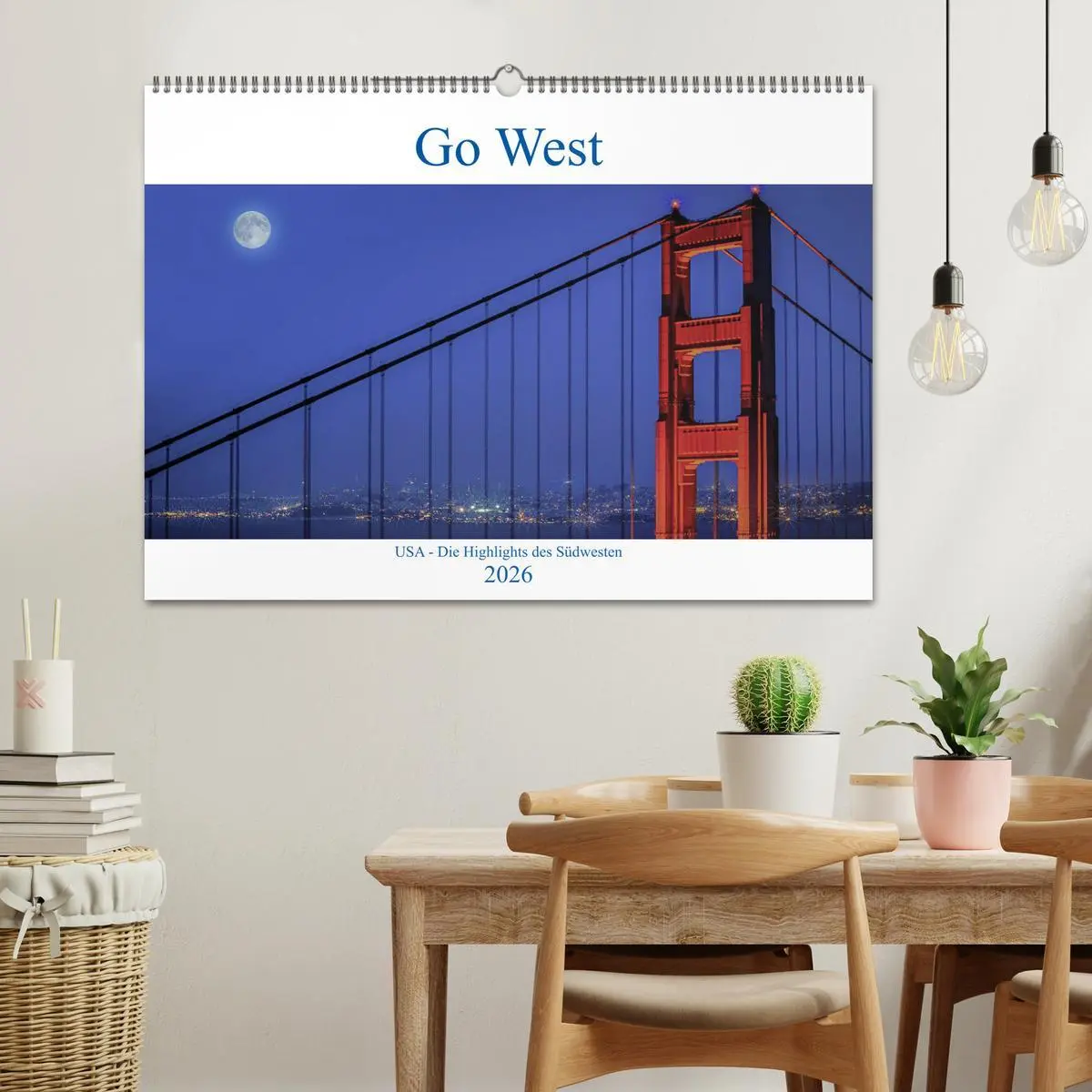 Bild: 9783457851210 | Go West. USA - Die Highlights des Südwesten (Wandkalender 2026 DIN...