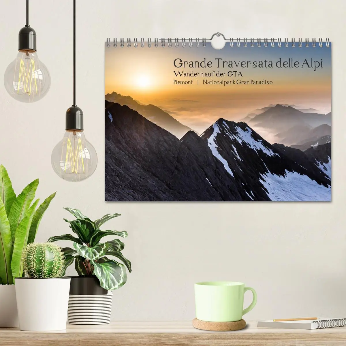 Bild: 9783516181210 | Grande Traversata delle Alpi - Wandern auf der GTA (Wandkalender...