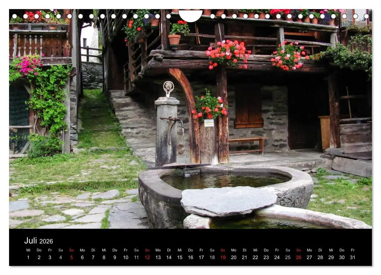 Bild: 9783516181210 | Grande Traversata delle Alpi - Wandern auf der GTA (Wandkalender...