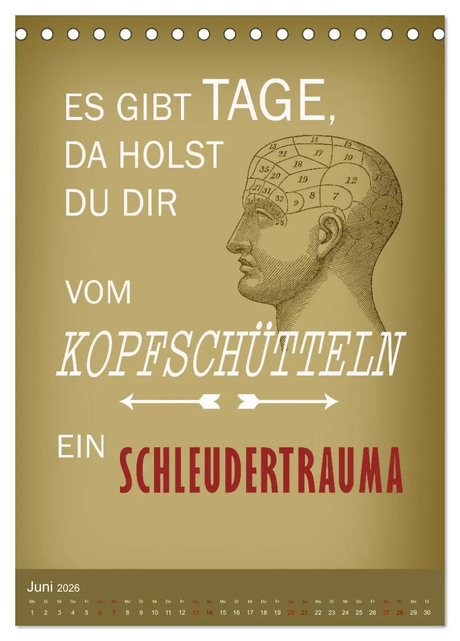 Bild: 9783516251210 | Büro und so ... (Tischkalender 2026 DIN A5 hoch), CALVENDO...