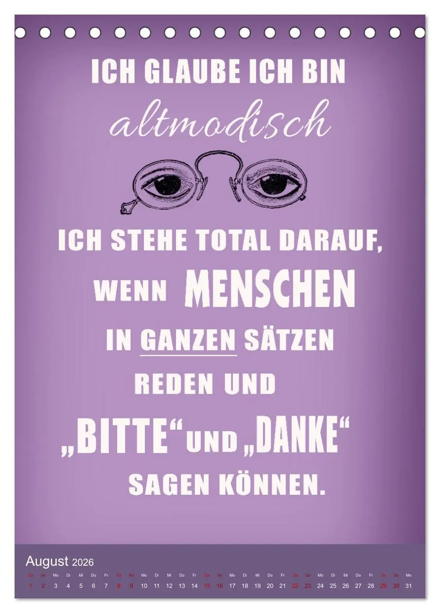 Bild: 9783516251210 | Büro und so ... (Tischkalender 2026 DIN A5 hoch), CALVENDO...
